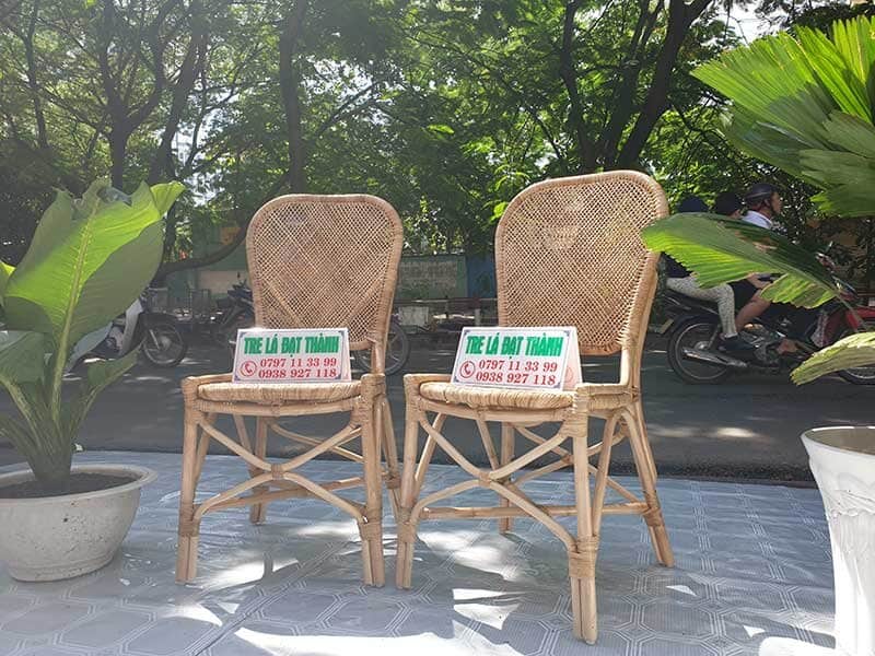 Ghế Ăn Mây - GAM018